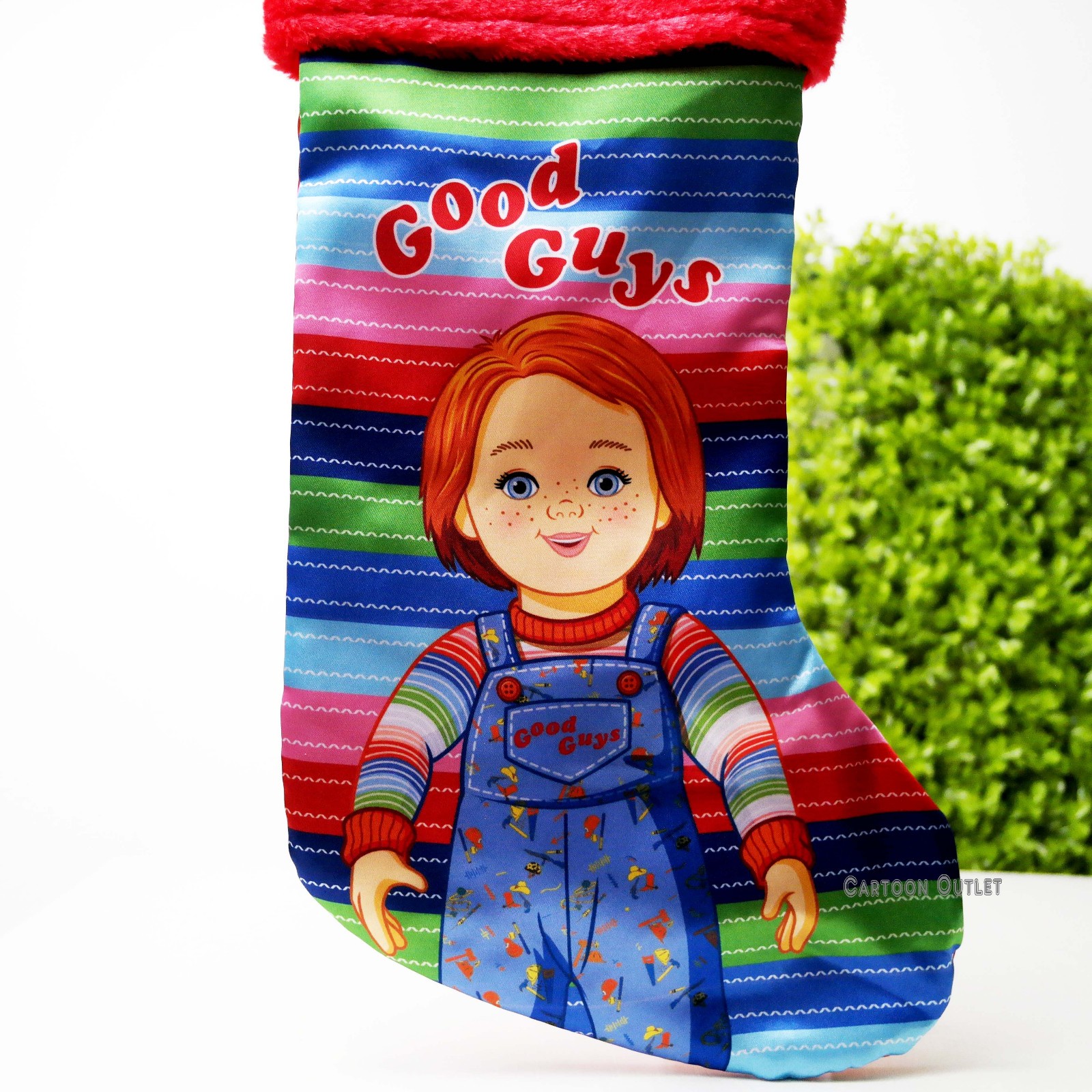 Chucky Stocking 16.5" Christmas Stocking New Trending