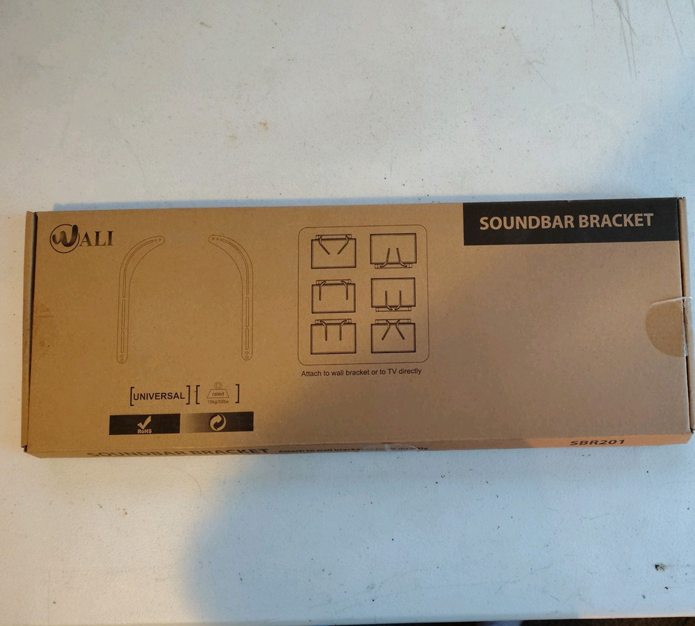 Wali Soundbar Bracket - TV Mount