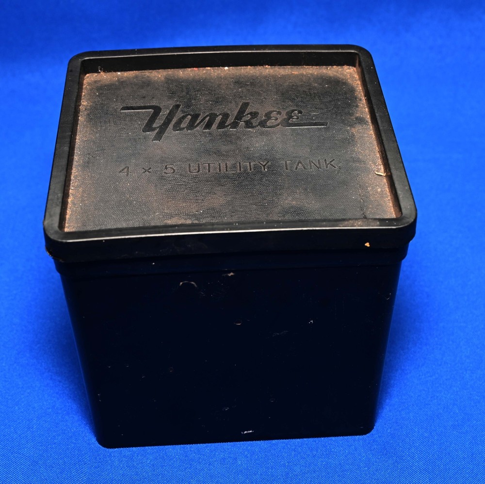 Yankee 4x5" plastic utility developing tank with lid