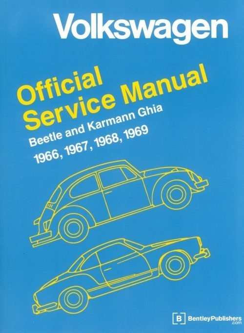 VW Bug/Ghia 66-69 Workshop Manual, AC000913