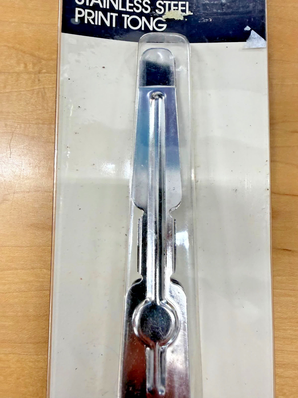 NEW! Foto 2001 - 5.5" Stainless Steel - Darkroom Print Tongs - Made in Germany