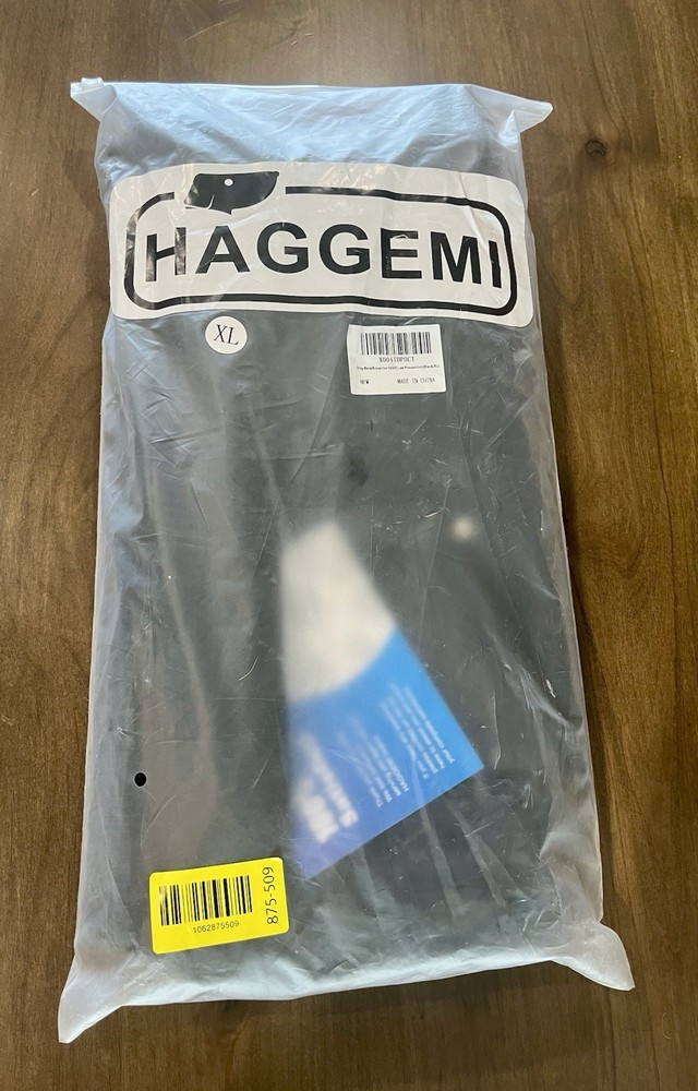 Haggemi Dog Back Brace Support-XL