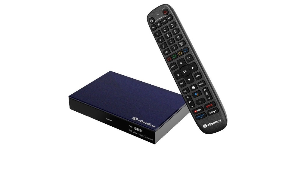 vSeeBox v6 plus Android 14 OS 2026 Model