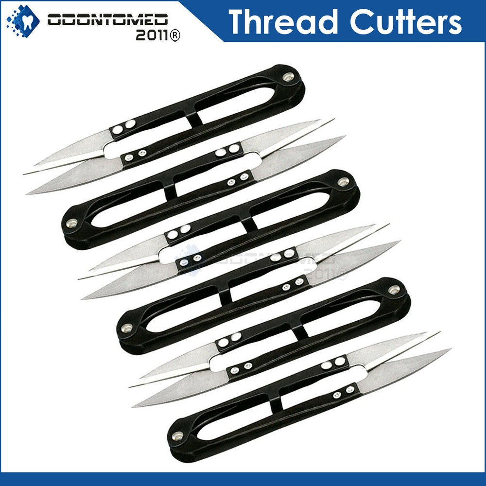 6 PCS Handheld Sewing Embroidery Thread Trimmer Cutter Snips Scissors