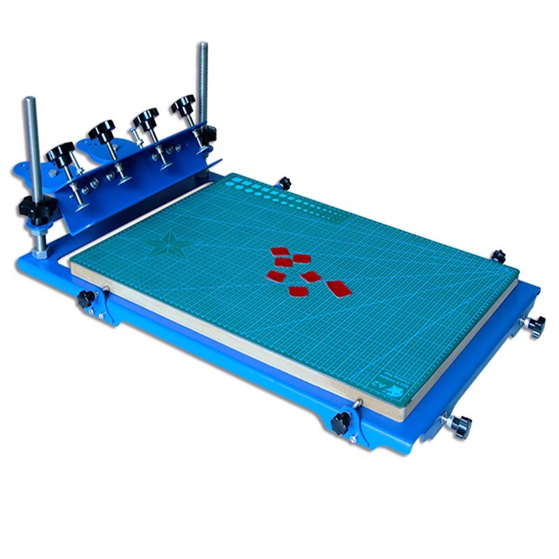 18x24'' Desktop 3 Direction Micro-adjust Screen Printing Machine Screen Printer