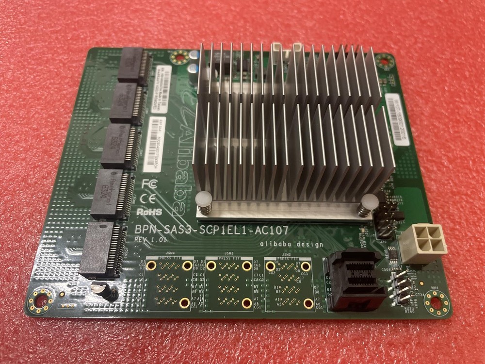 LIBABA BPN-SAS3-SCP1EL1-AC107 BACKPLANE CARD, NEW