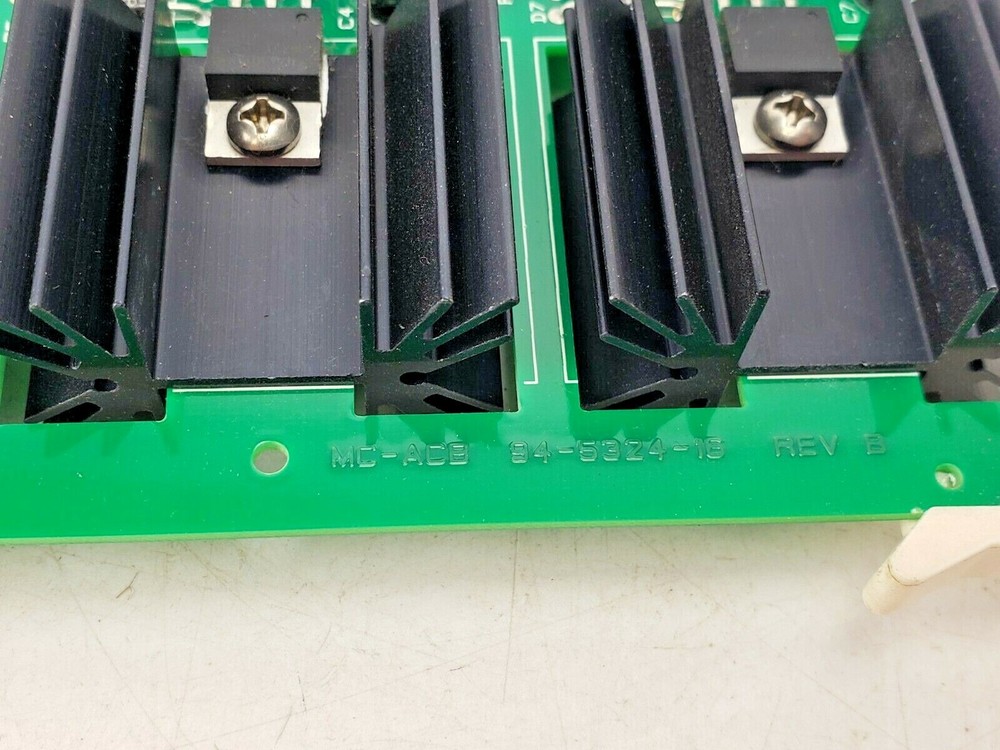 Bogen Multicom 2000 Analog Card MCACB Intercom System Used AS IS #3