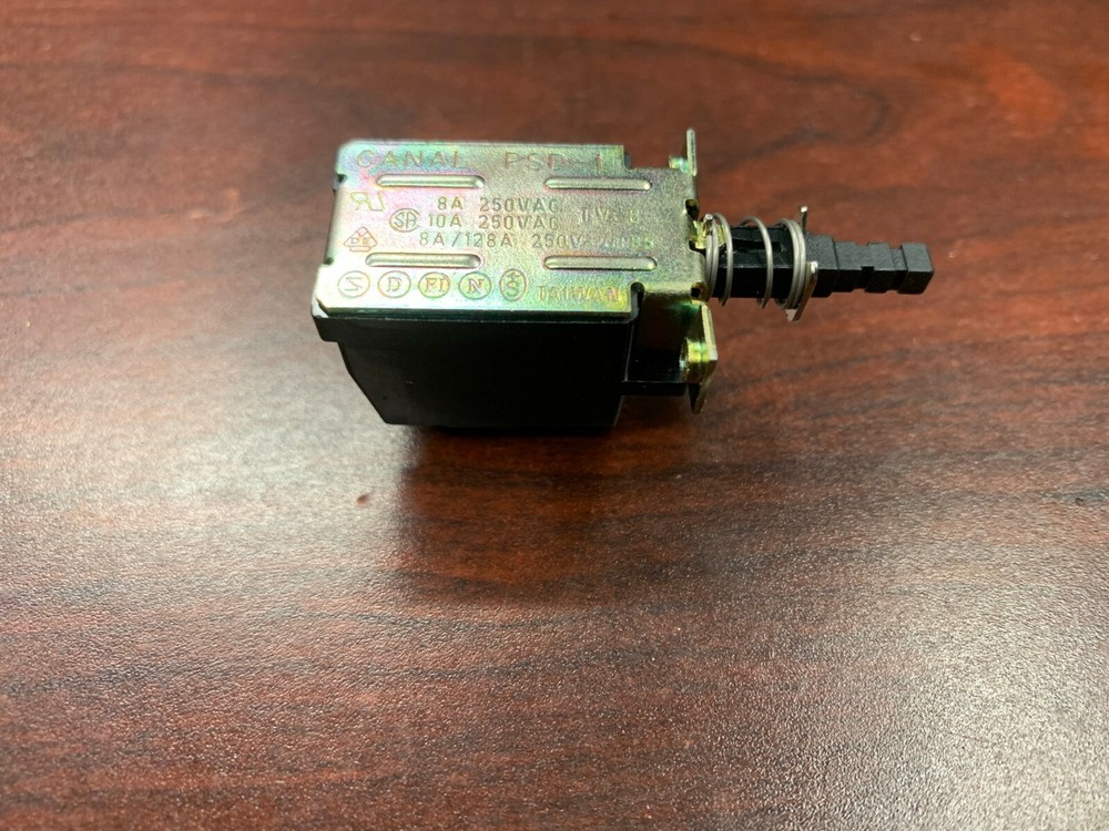 Canal Electronic Pushbutton Switch PSD-1 4T8N 8A 250VAC