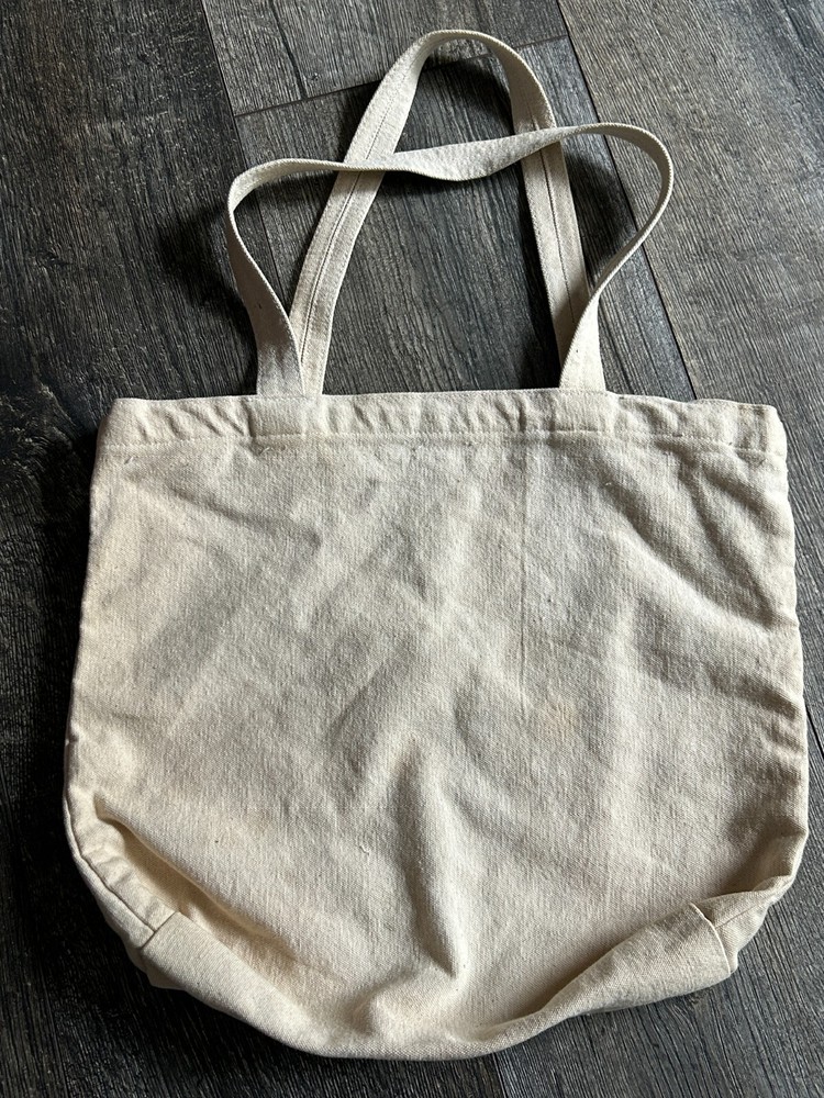 KISS Hot In The Shade Concert Tour Promo Canvas Bag Virginia WV Vintage Kiss