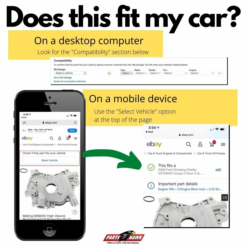 Hastings Piston Rings 2C5219 Engine Piston Ring For Select 04-16 Subaru Models