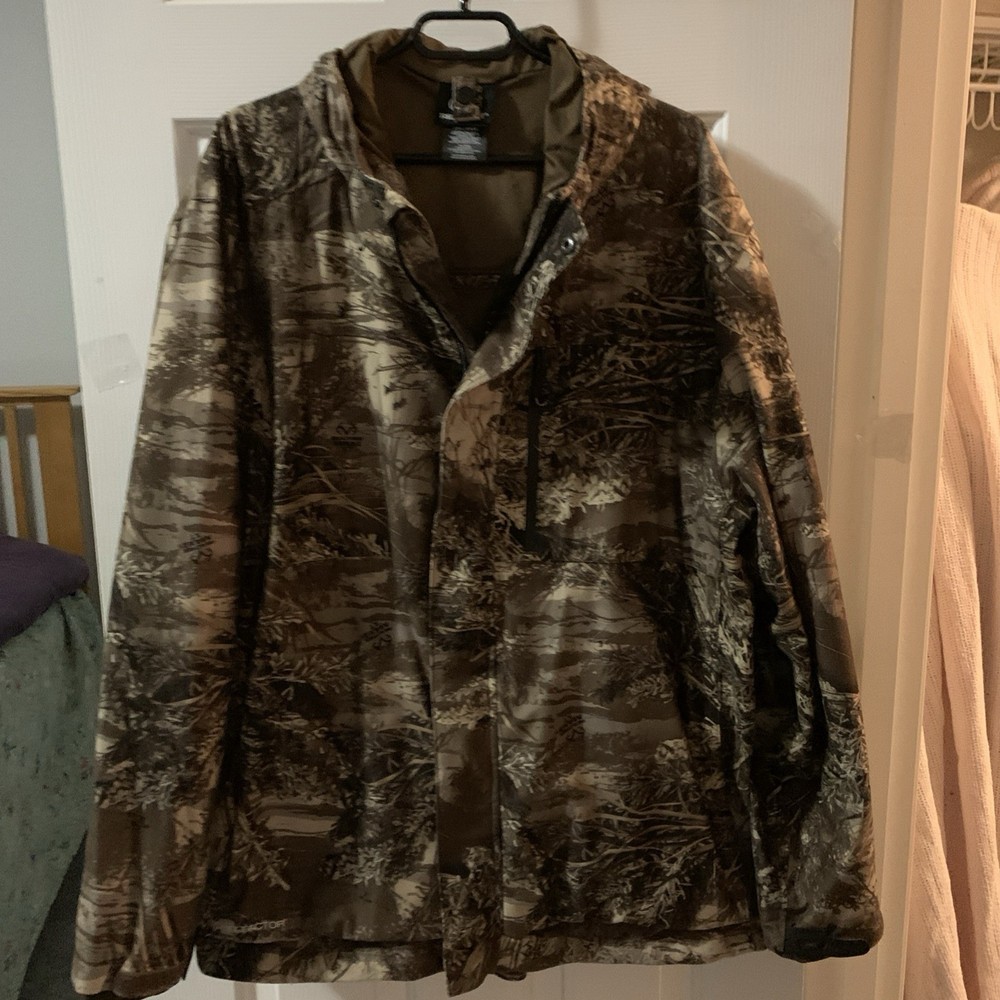 Real tree Camo Jacket 2xl