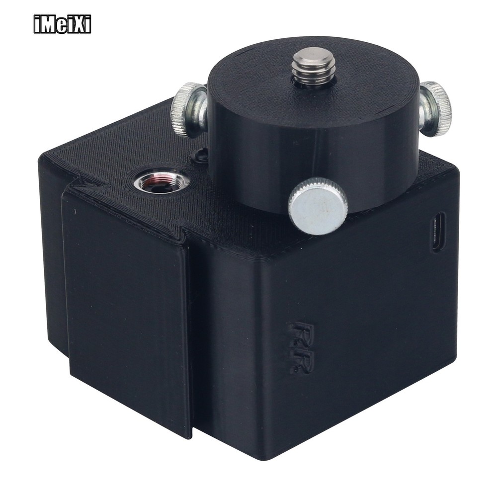 Third Generation Upgraded 3D-Printed Harmonic Equatorial Mount with Latitude new