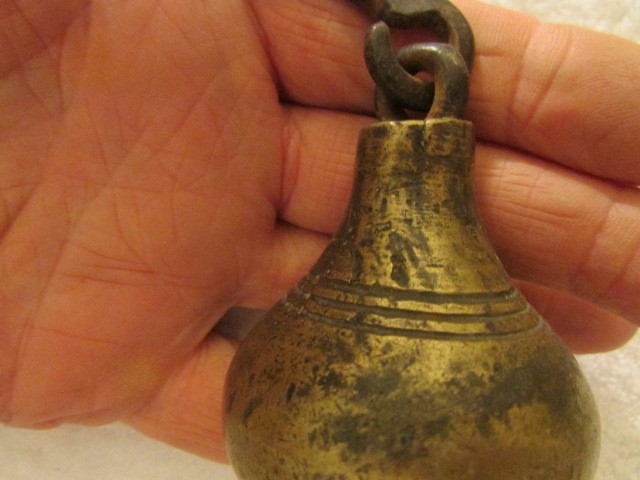 Vintage Brass Scale Weight