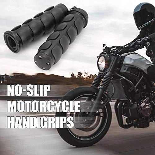 1 Pair Hand Grips Black-A