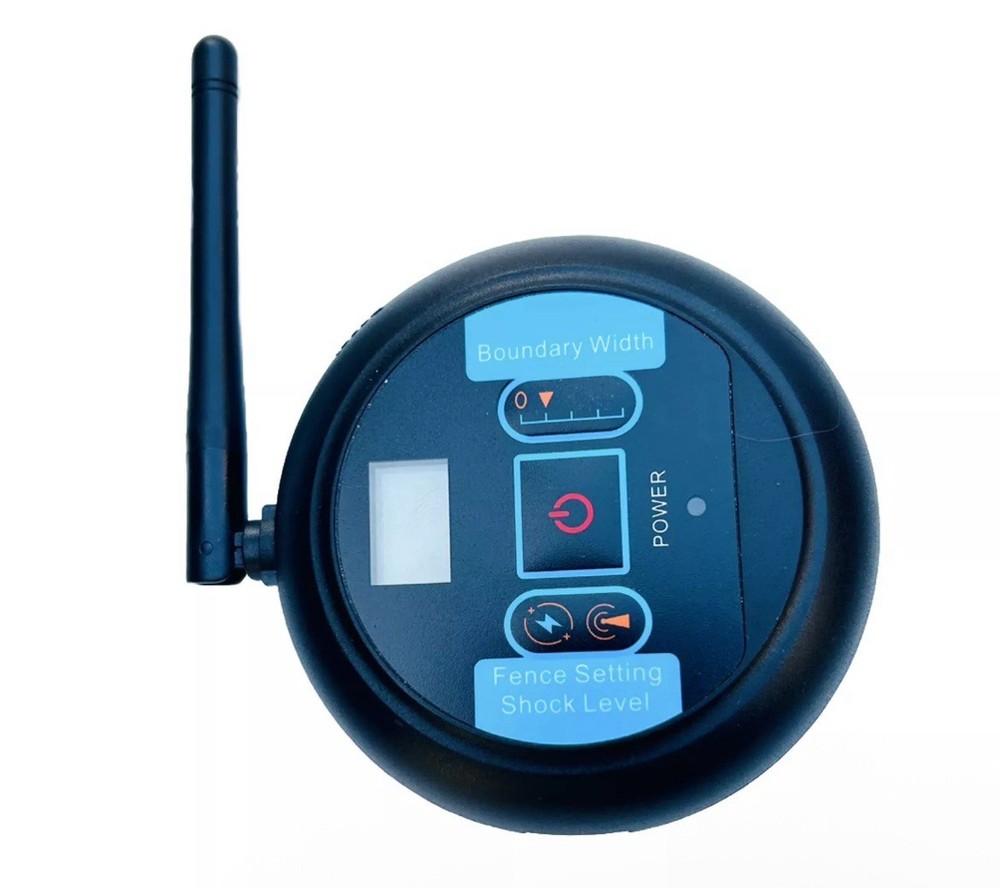 Mountek Wireless Dog Hidden Fence Harmless Rechargeable (CONTROLLER ONLY)