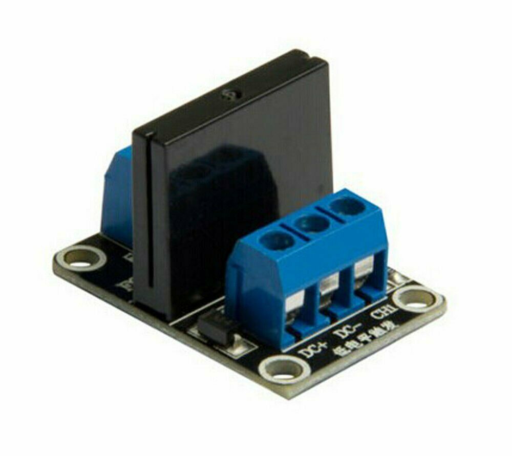 5V 1 Channel OMRON SSR low Level Solid State Relay Module 250V 2A ASS