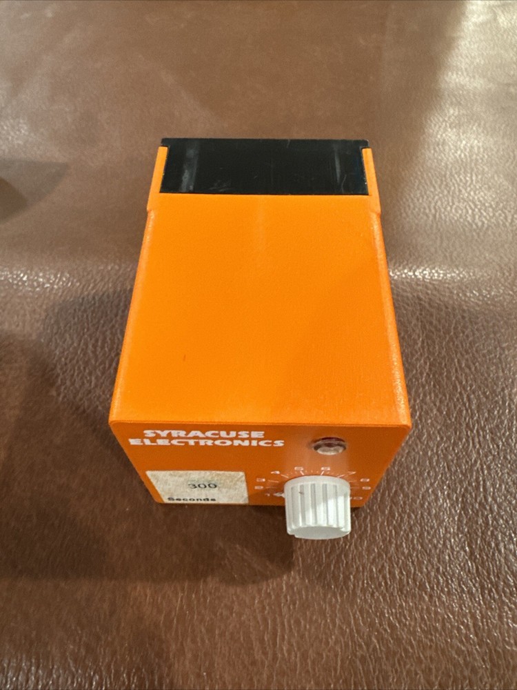 Syracuse Electronics RBC A RBCA30320 Time Delay Relay 300 #GLB-2-8