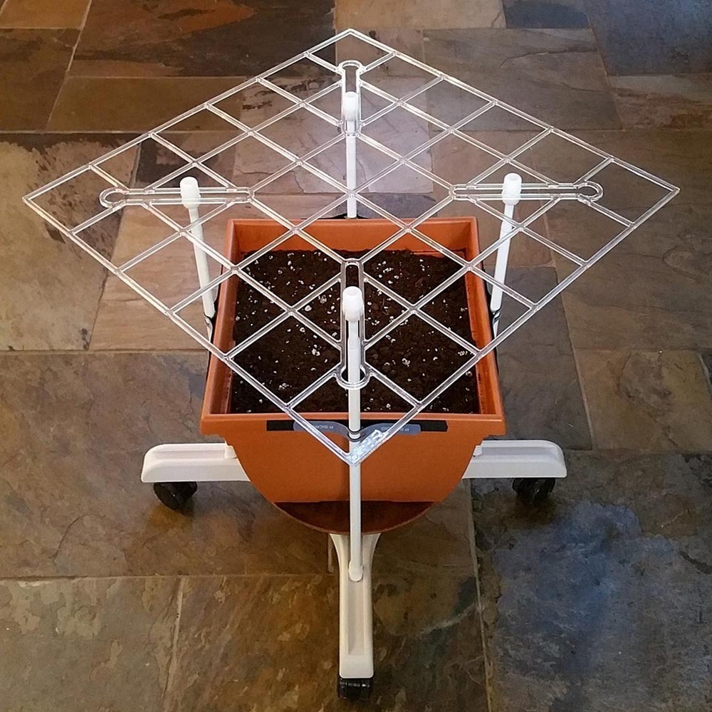 ScrOG Kit - "P SCROG Single Screen System" using a DWC bucket