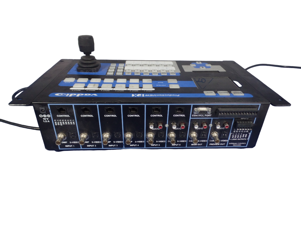 Vaddio ProductionVIEW FX Production Camera Control Switcher System