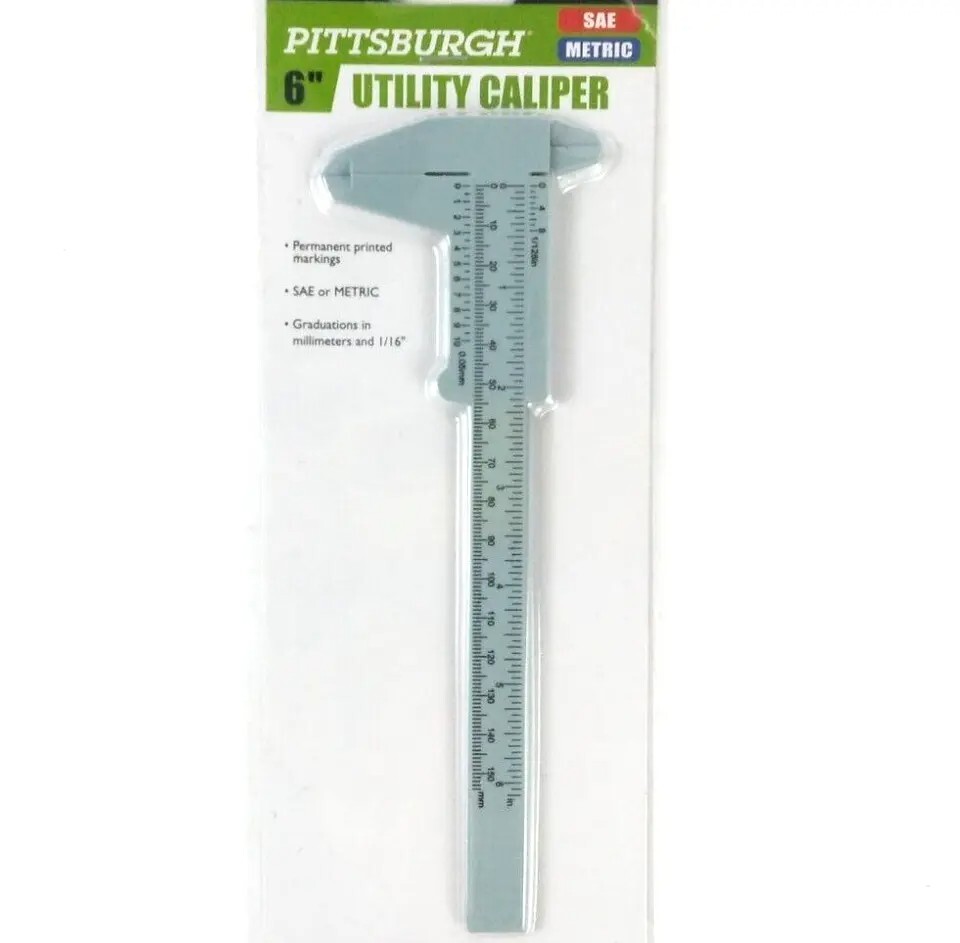 PITTSBURGH 6 In. Utility Caliper
