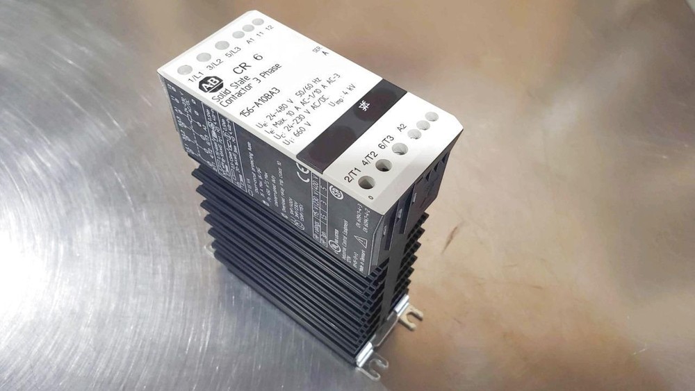 Allen-Bradley 156-A10BA3 Solid State Contactor 3-Ph Control 24-230V AC/DC