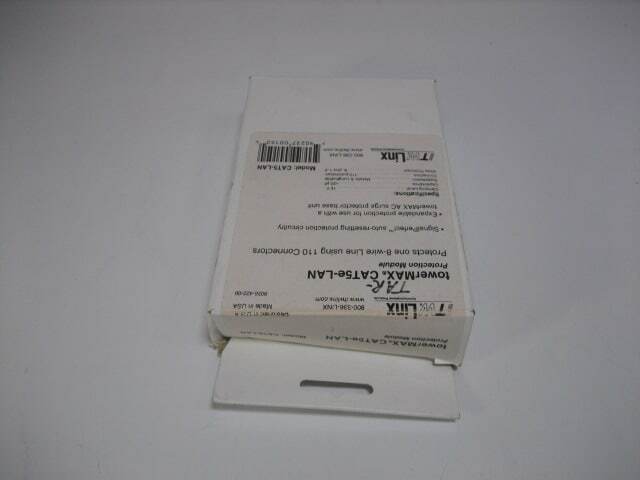 ITW TowerMax CAT5e-LAN Network Protector *NEW OLD STOCK*