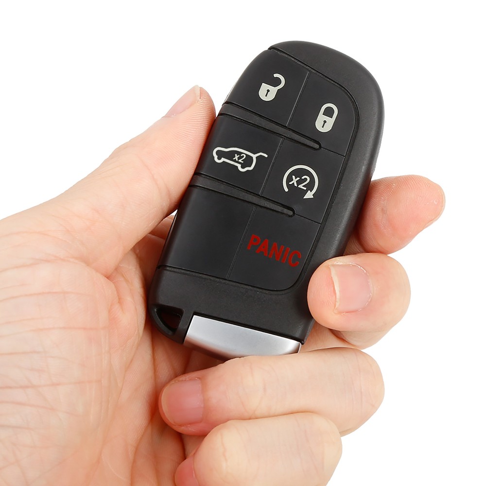 Key Shell Case fits for Jeep Compass 2017~2018 - 1 pcs