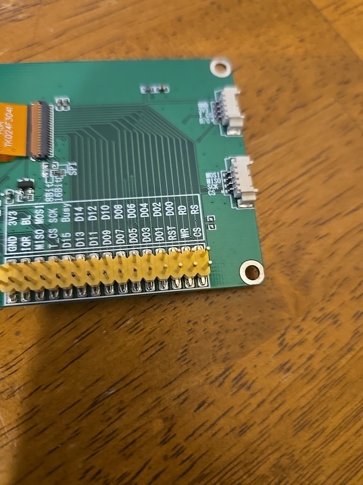 2.4" IPS TFT LCD Display Module ILI9341/ST7789 240X320 W/SPI/8bits/16bits Interf