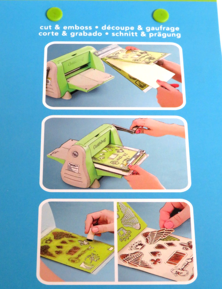 NEW Cuttlebug LACE DOOR EMBOSSING PLUS A2 Cut & Emboss Folder/Plates