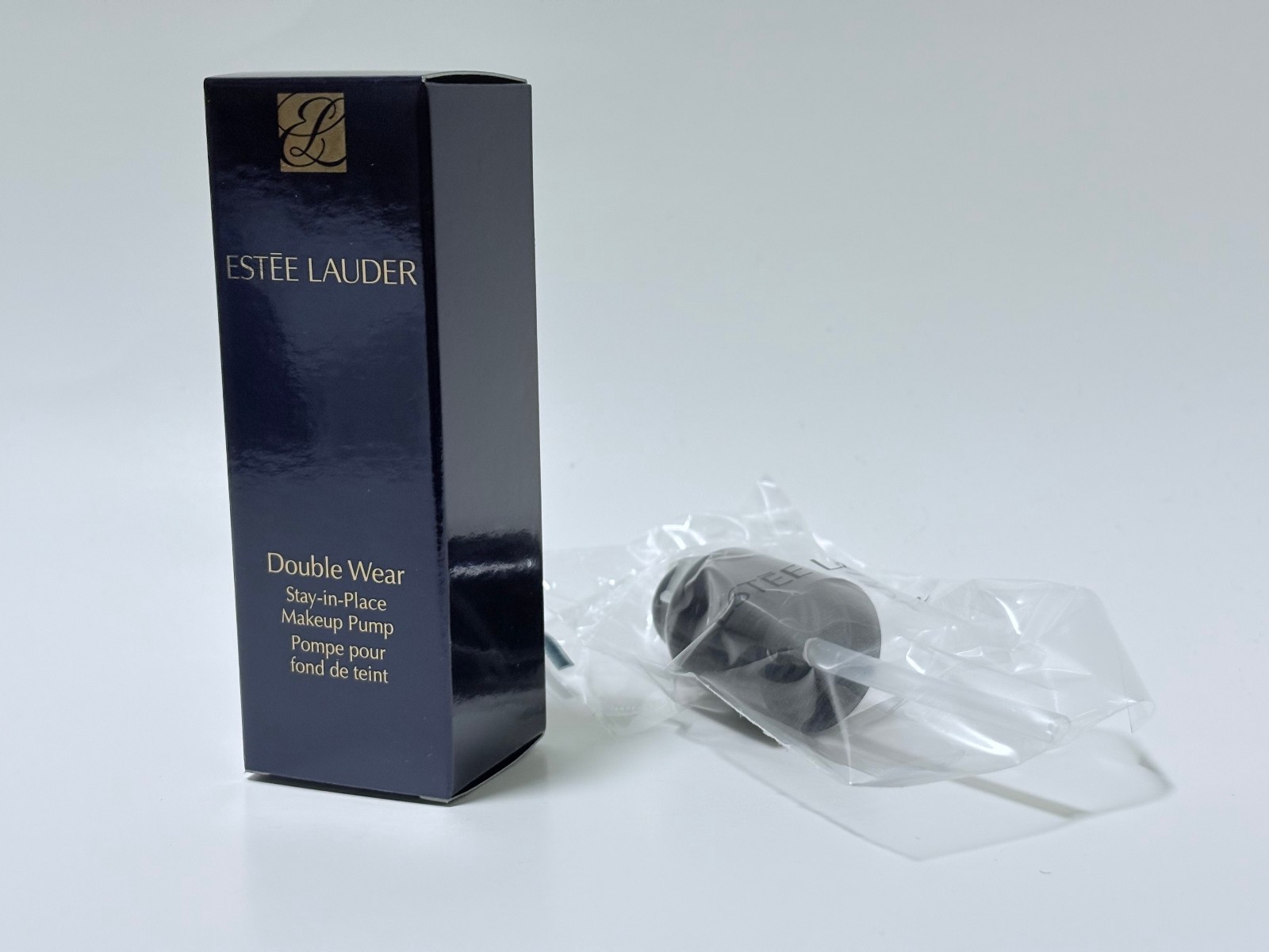 Estee Lauder Double Wear Stay-In-Place Makeup Pump NEW SEALED