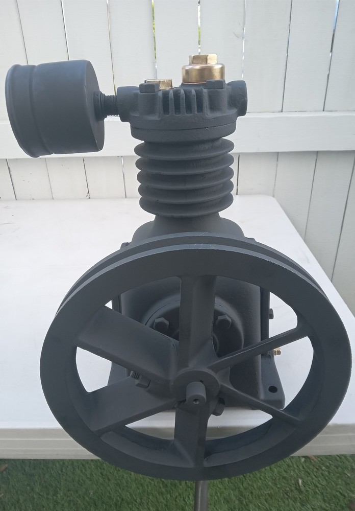 Vintage DeVilbiss Air Compressor 1950s