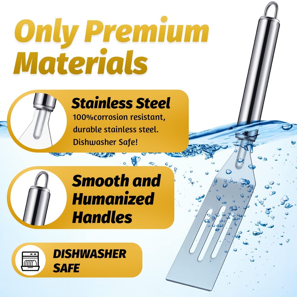 PAMPERED CHEF - MINI SERVING SPATULA #2622 - NEW 4pack