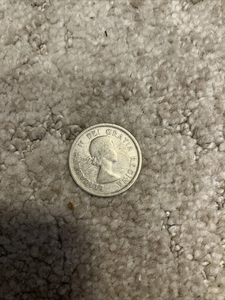1955 25c Canadian Quarter