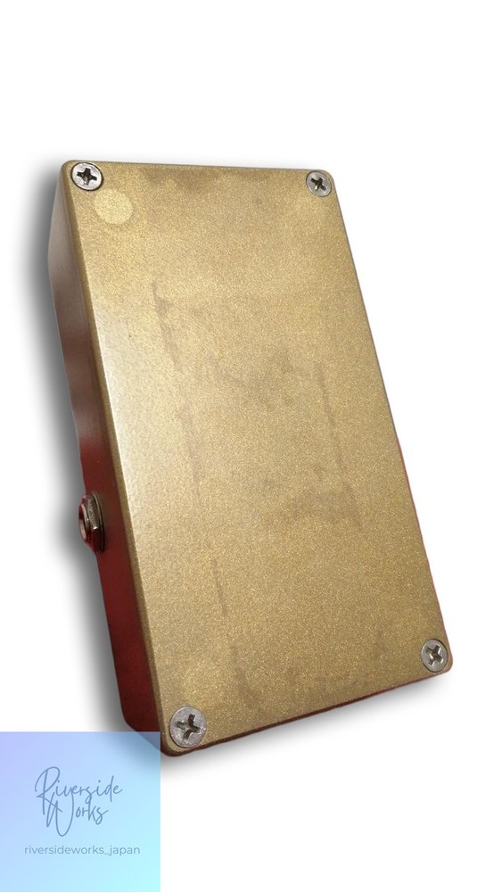 WREN AND CUFF GOLD COMP Compressor Effect Pedal JP