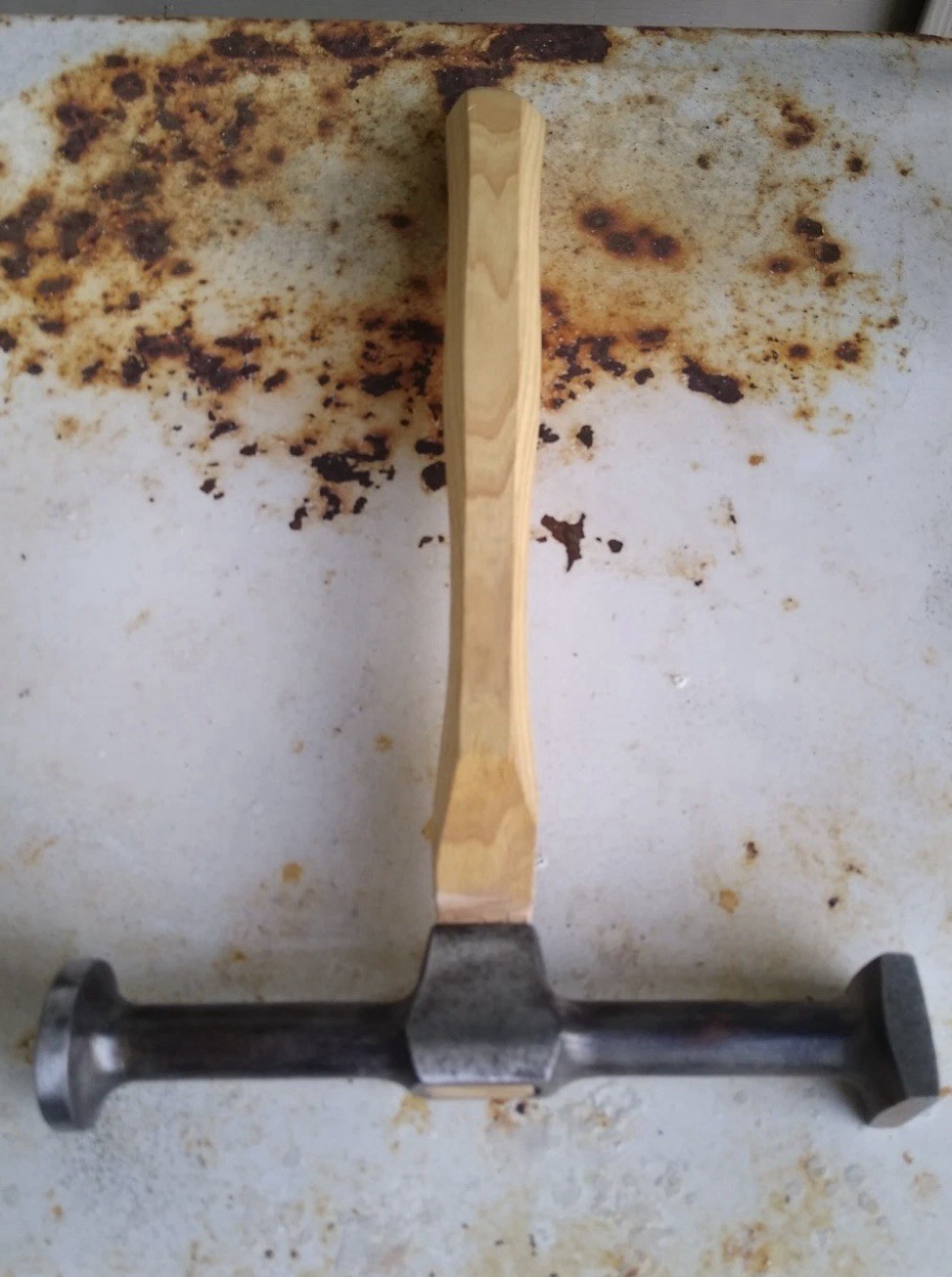 New Hickory 12” Octagon Replacement Claw Hammer Handle For 8 Oz. Claw Hammer