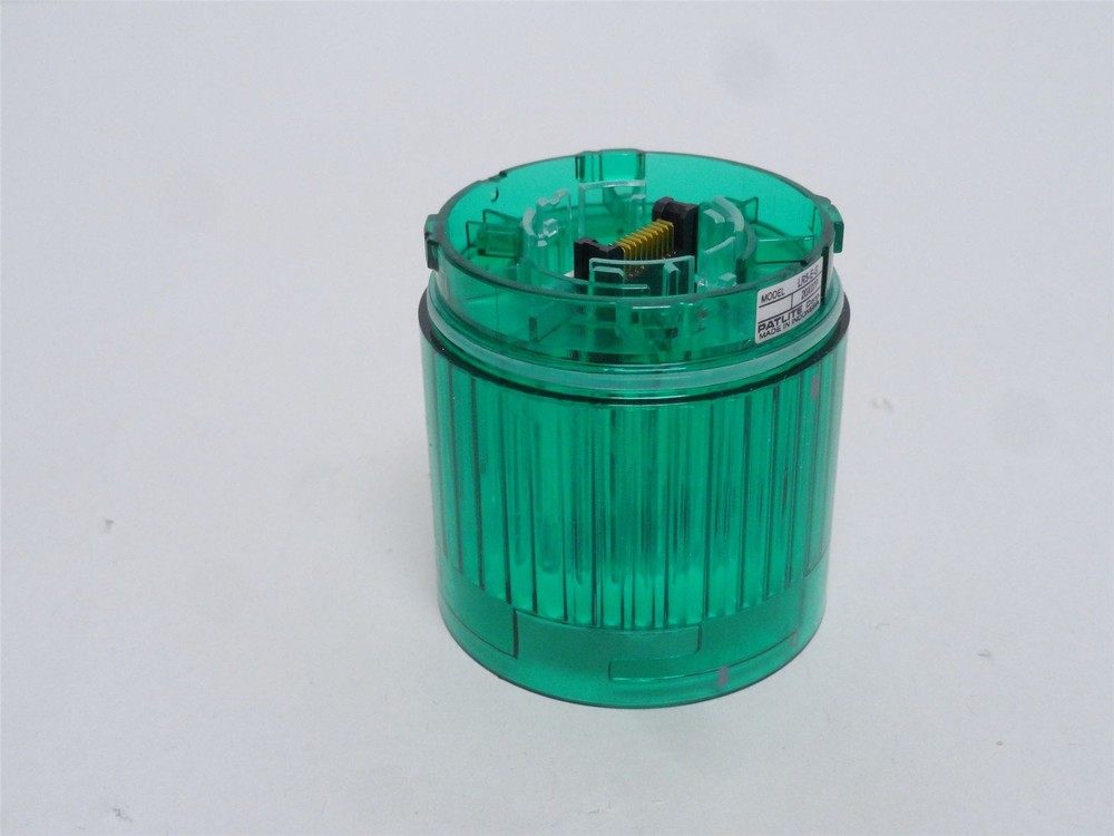 244381 Old-Stock; Patlite LR5-E-G LED Unit; Green; 24VDC
