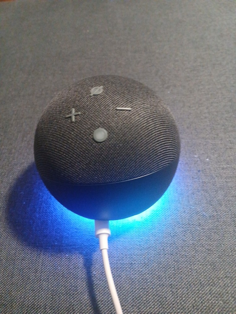 Amazon Echo Dot (4th Gen.) Smart Speaker - Charcoal