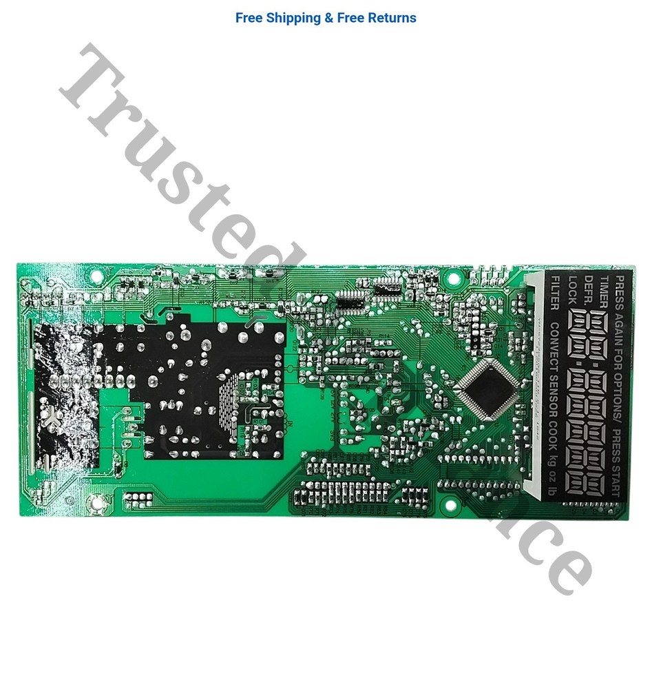Frigidaire Microwave Main Control Board Electronic Controller PCB 5304509637