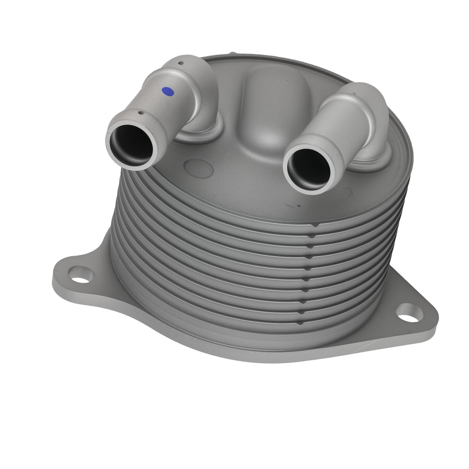 Engine Oil Cooler Fits For Jeep Compass/Renegade 2018-2022 24148627861 Silver