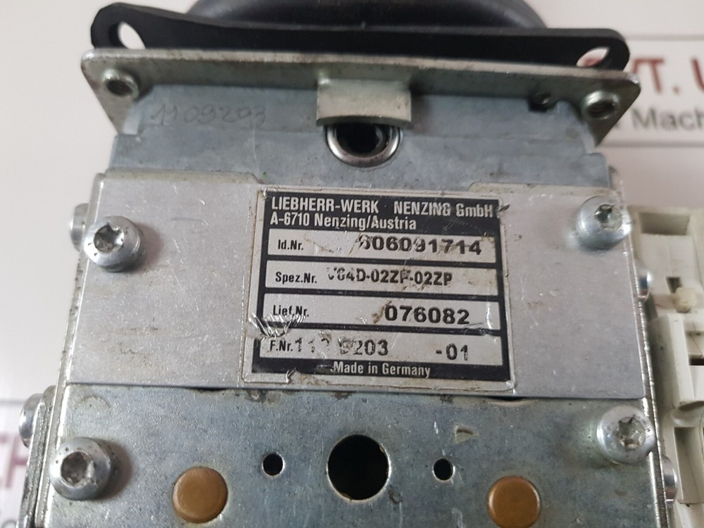 Liebherr 606091714 Joystick Controller
