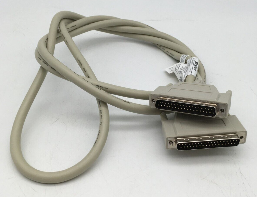 8 FT 37 PIN BED COMMUNICATION CABLE