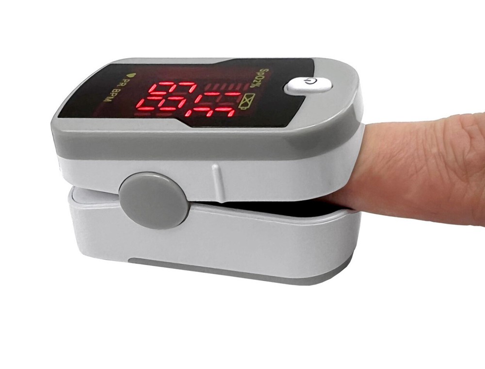 Basic Fingertip Pulse Oximeter by Prestige