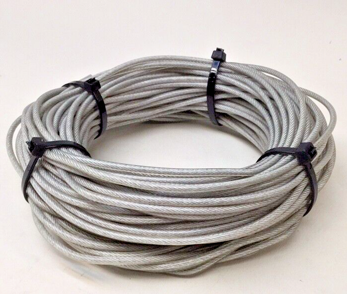 Cable 31040 Cable Coated 1/8" Wide X 80' Long