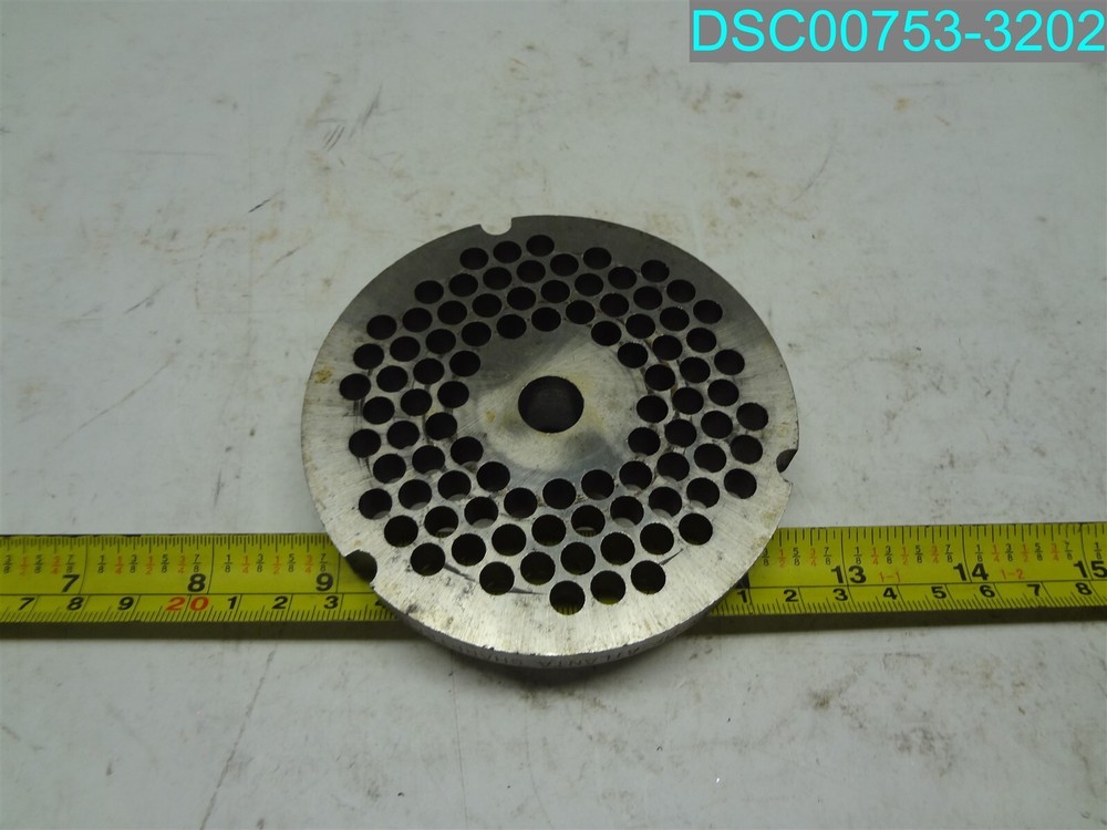 Meat Grinder Plate 1/8 3244