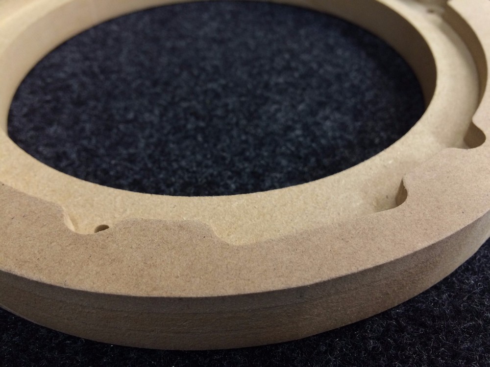 MDF Speaker rings, specific fit for Dynaudio Esotar 650