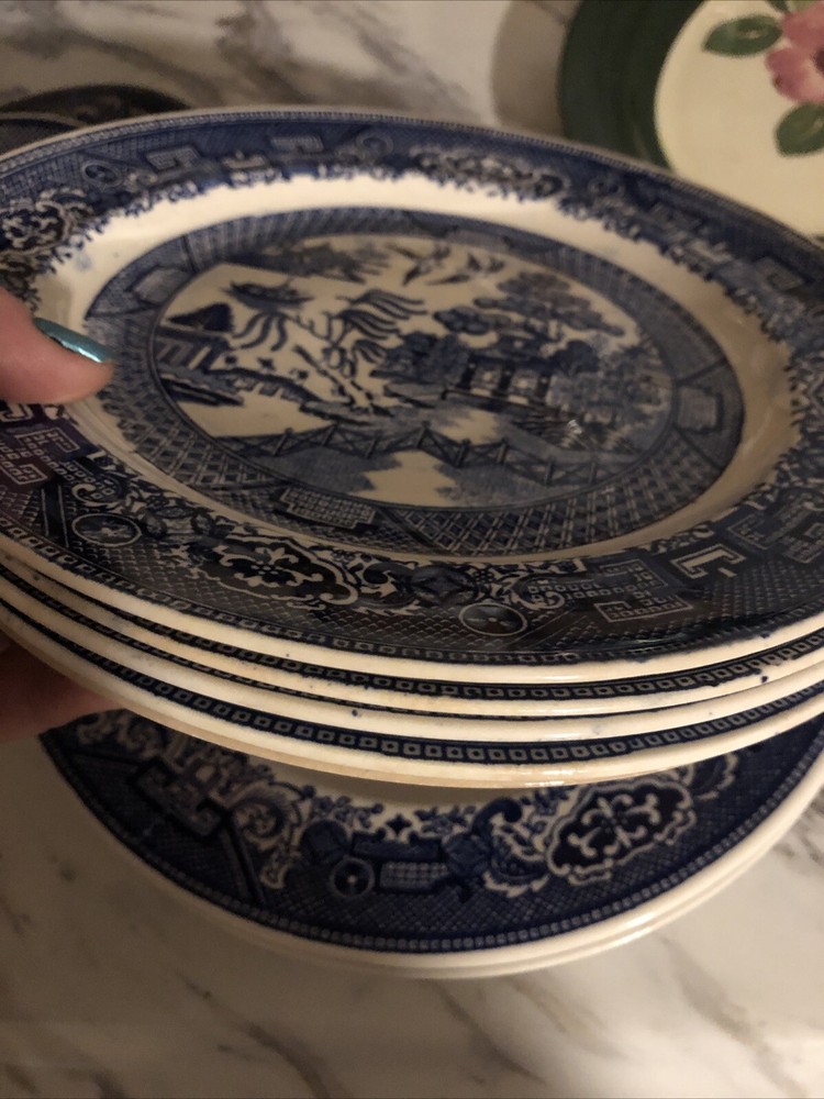 Homer China Set Incomplete