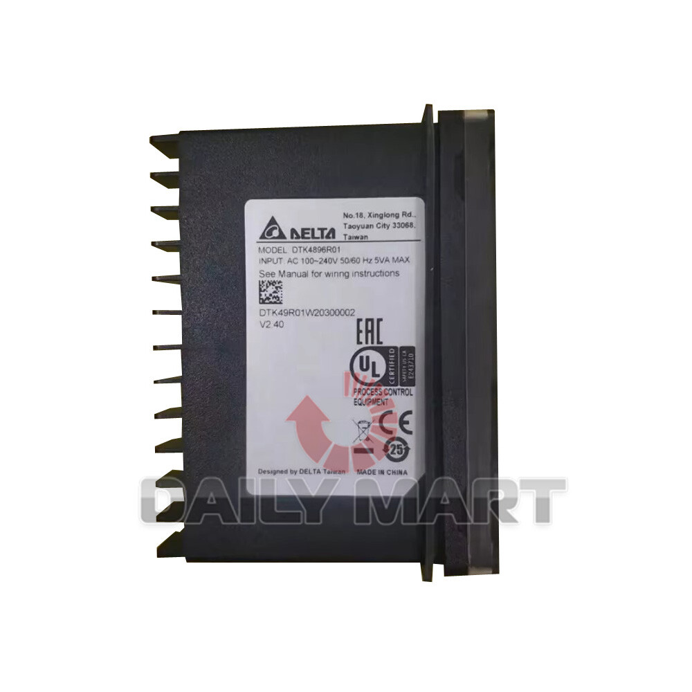 New In Box DELTA DTK4896R01 Temperature Controller