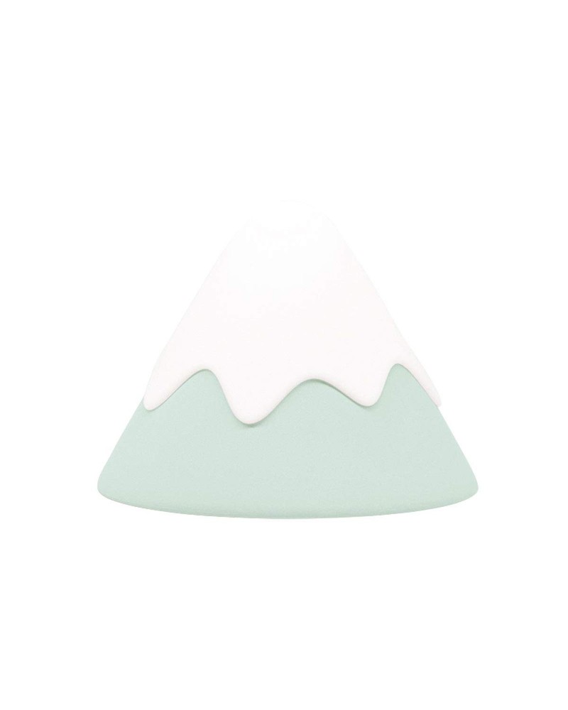 DesignNest Snow Mountain Night Light, Tap Control, Timer, Dimmable, Soft Silicon