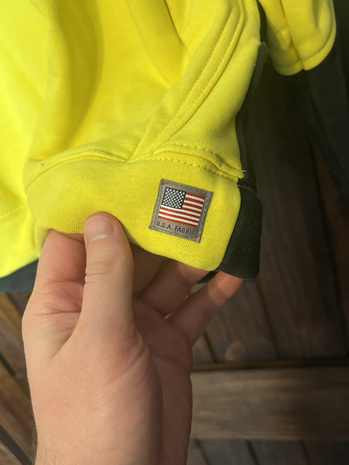 ARIAT 10027912 FR Hi-Vis Full Zip Hoodie,Men's, Medium