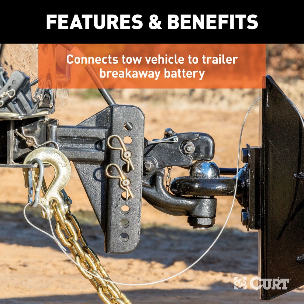 CURT Trailer Breakaway Switch - 52011